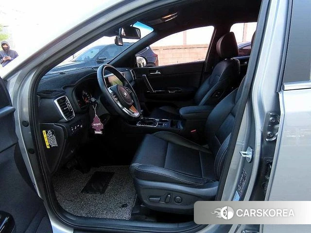 Kia Sportage The Bold id 4020097 из Кореи 15