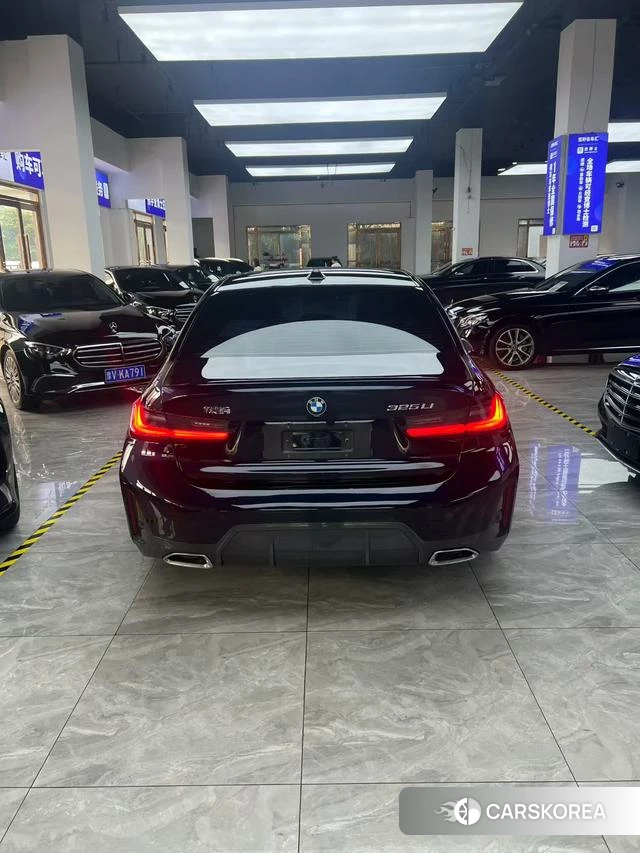 BMW 3 series 2025 Черный из Китая, фото 6