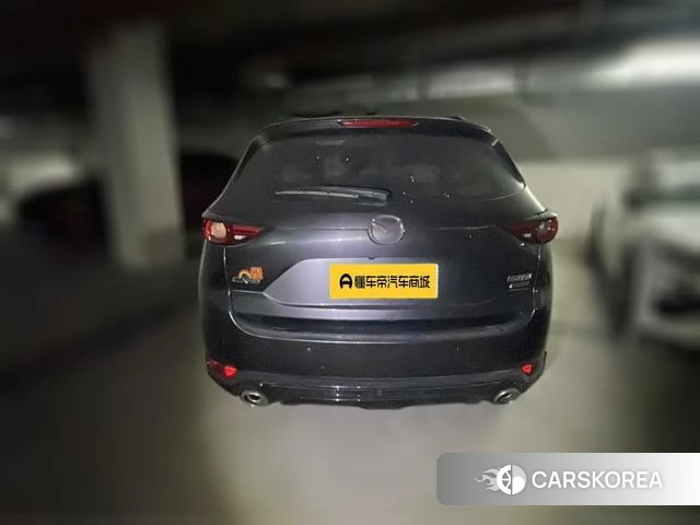 Mazda CX-5 2021 Темно-серый из Китая, фото 5