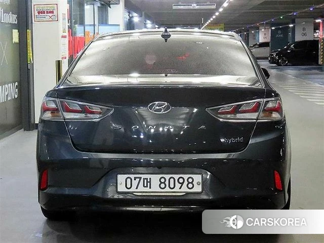 Hyundai Sonata New Rise Hybrid id 4605507 из Кореи 15