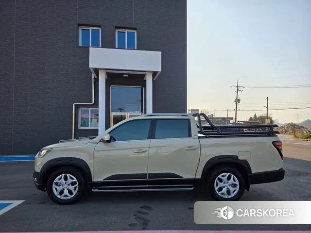 Ssangyong The New Rexton Sports Cannes id 3388538 из Кореи 15