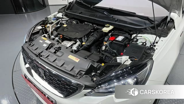 Peugeot 308 second generation id 4363005 из Кореи 25