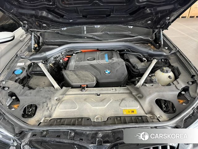 BMW X3 (G01) 2024 Черный из Кореи, фото 5