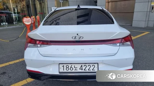 Hyundai Avante (CN7) id 3581370 из Кореи 12