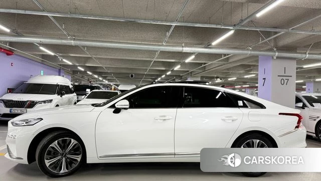 Kia K8 Hybrid id 3871332 из Кореи 15