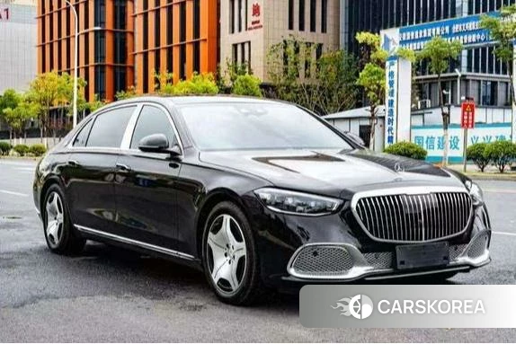 Mercedes-Benz Maybach S-class 2023 Черный из Китая, фото 6