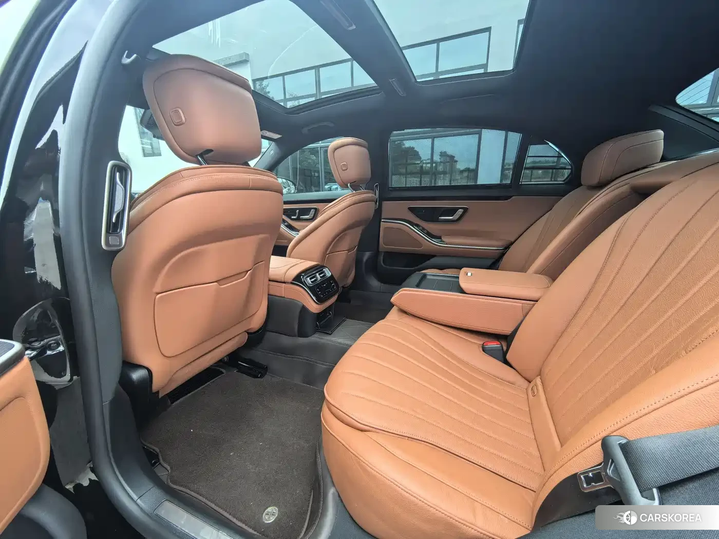 Mercedes-Benz S-Class 2023 Черный из Китая, фото 6