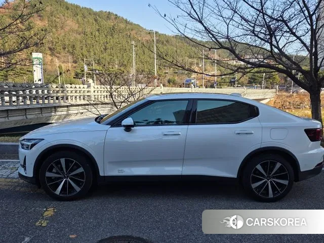 Polestar Polestar 2 2022 Белый из Кореи, фото 5