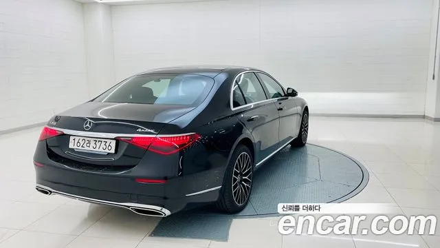 Mercedes-Benz S-Class W223 id 2810596 из Кореи 15