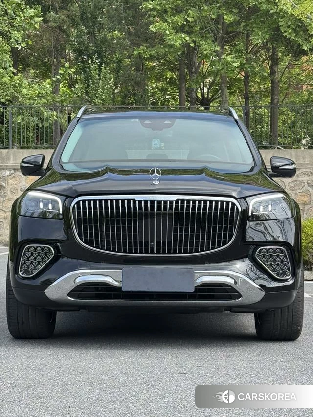 Mercedes-Benz GLS 2021 Черный из Китая, фото 5
