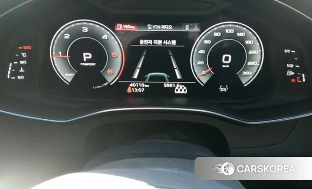 Audi A6 (C8) 2023 Черный из Кореи, фото 5