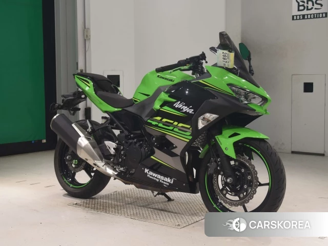 Kawasaki NINJA 400 2018 из Японии, фото 4