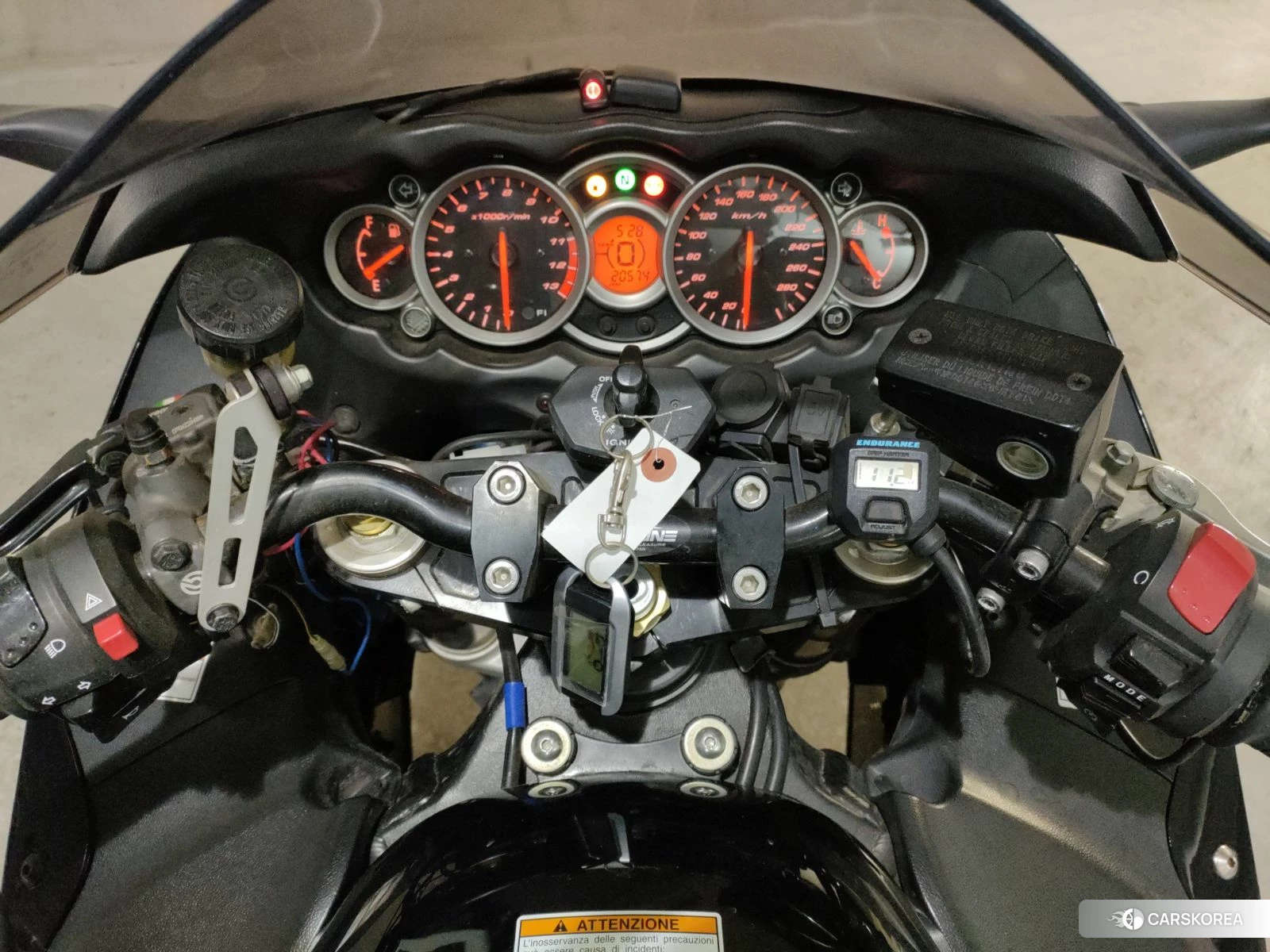 Проданный Suzuki GSX1300R HAYABUSA 2013 из Японии, фото 2