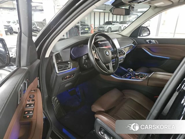 BMW X5 (G05) 2022 Черный из Кореи, фото 5
