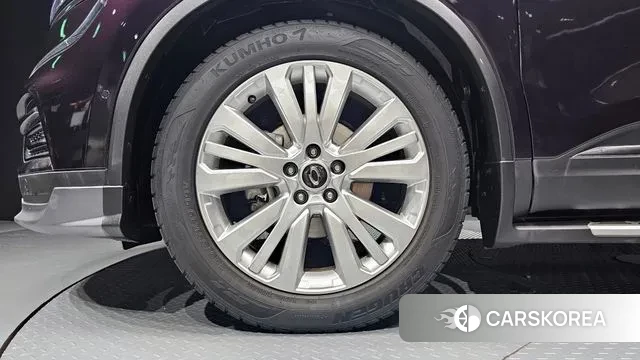 Renault Korea (Samsung) The New QM6 id 2964615 из Кореи 15