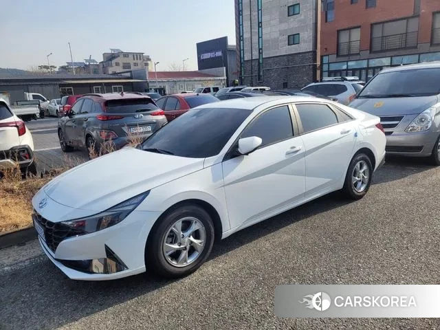 Hyundai Avante (CN7) id 3747120 из Кореи 7