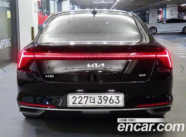 Kia K8 id 2682905 из Кореи 5