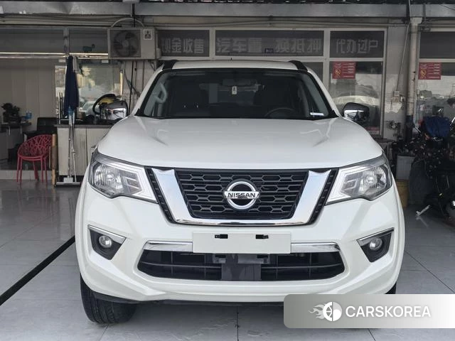 Nissan Tuda 2022 Белый из Китая, фото 5