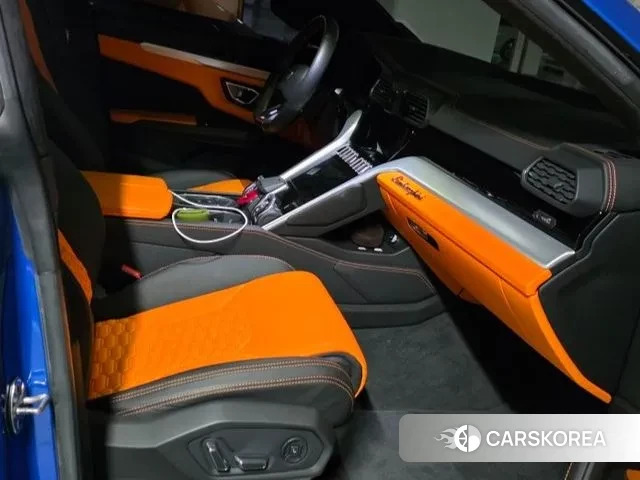 Lamborghini Urus 2020 Синий из Кореи, фото 5