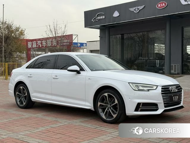 Audi A4L 2019 Белый из Китая, фото 5