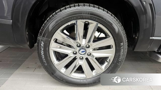 Ssangyong Rexton Sports Cannes id 3814091 из Кореи 15