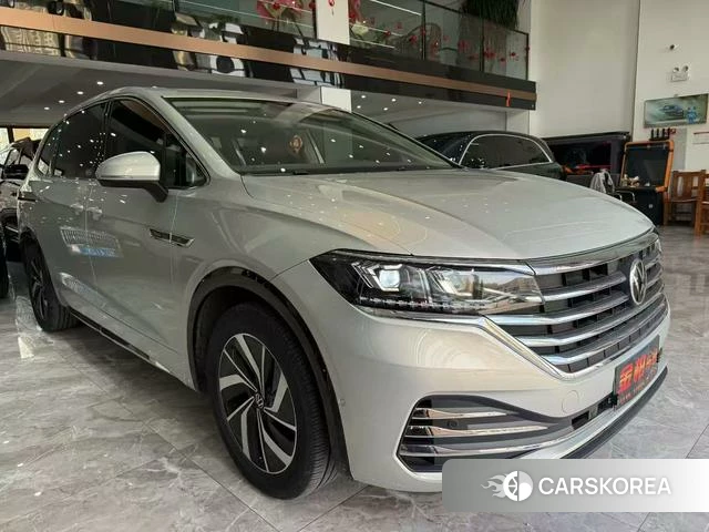 Volkswagen Weiran 2024 Белый из Китая, фото 5