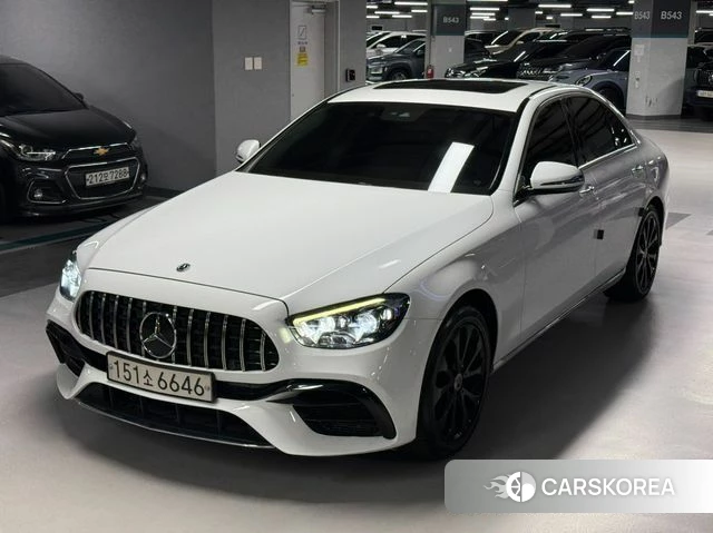 Mercedes-Benz E-Class W213 id 4850085 из Кореи 15