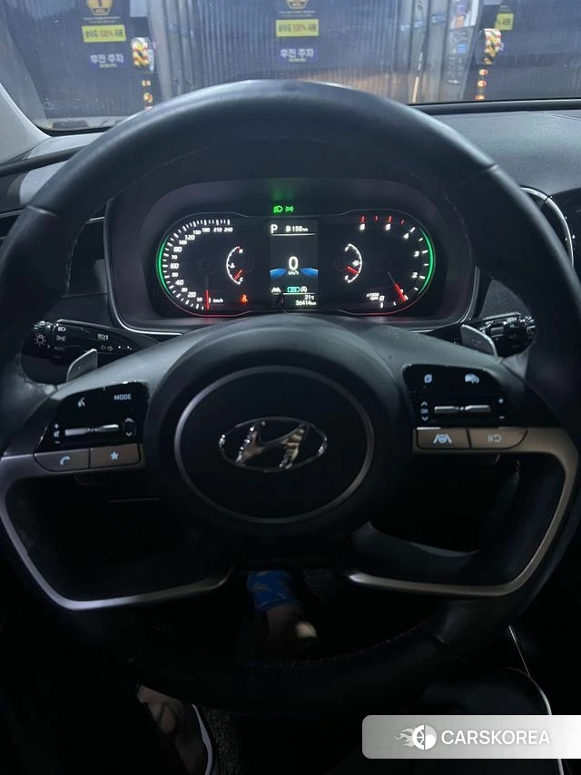 Hyundai Tucson (NX4) 2021 Белый из Кореи, фото 5