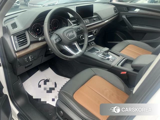 Audi Q5L 2021 Белый из Китая, фото 5