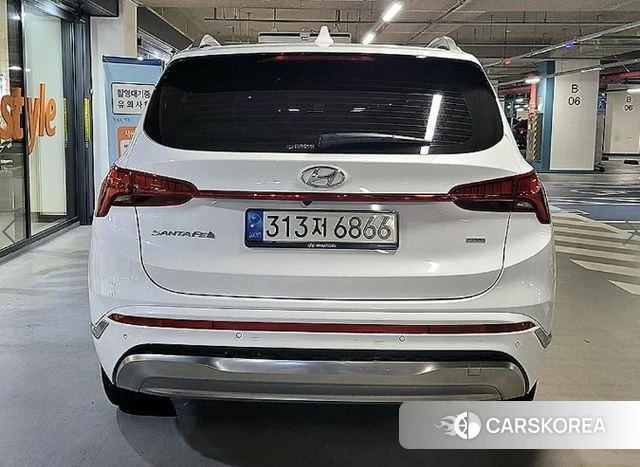 Hyundai The New Santa Fe id 3992883 из Кореи 15