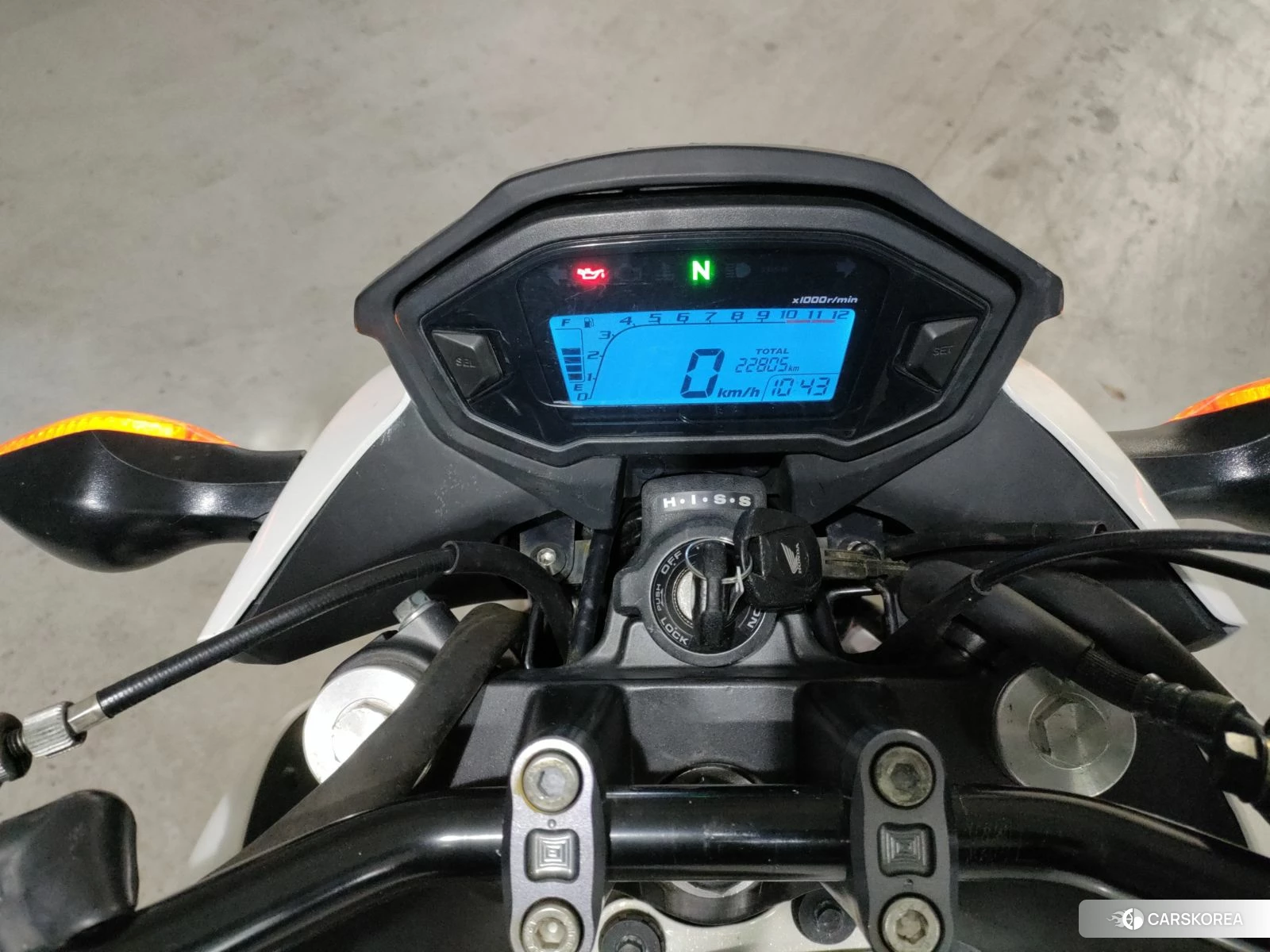 Honda CB400F 2013 из Японии, фото 5