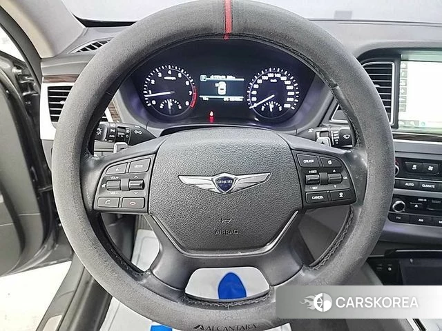 Genesis G80 2018 Серый из Кореи, фото 5