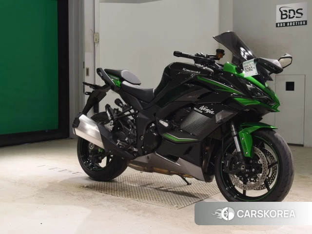 Проданный Kawasaki NINJA 1000 SX 2023 из Японии, фото 5