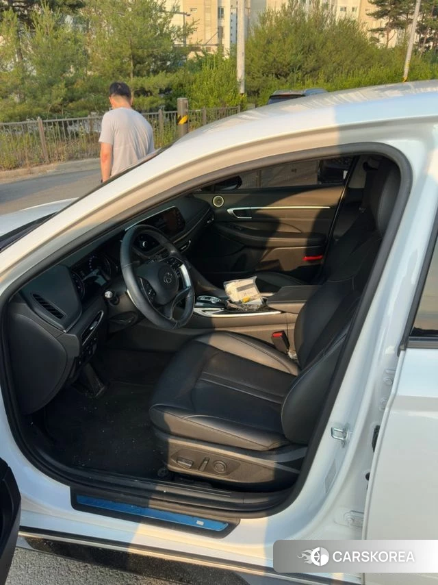Hyundai Sonata (DN8) id 4506986 из Кореи 10