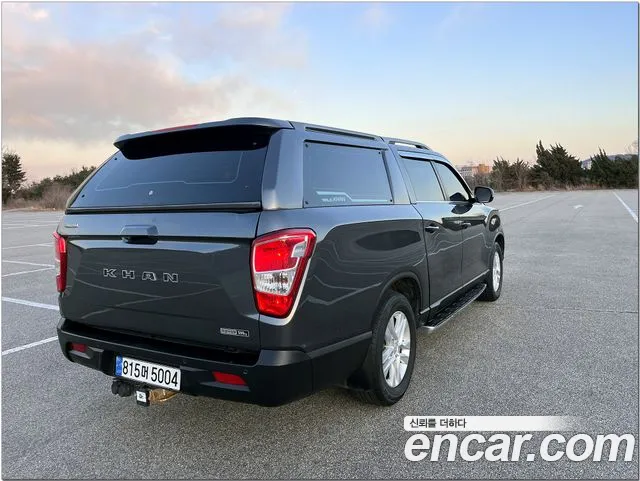 Ssangyong Rexton Sports Cannes id 2449079 из Кореи 15