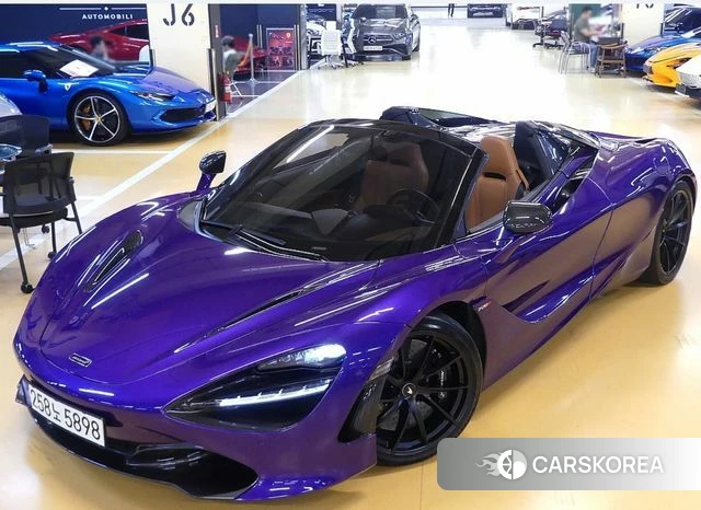 McLaren 720S id 4671922 из Кореи 15