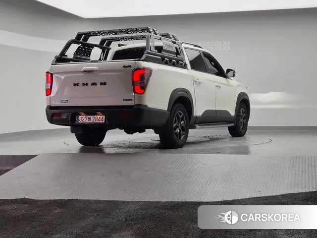 Ssangyong The New Rexton Sports Cannes id 3775919 из Кореи 14