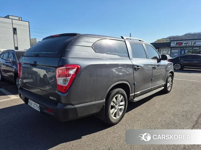 Ssangyong Rexton Sports Cannes id 3612130 из Кореи 12