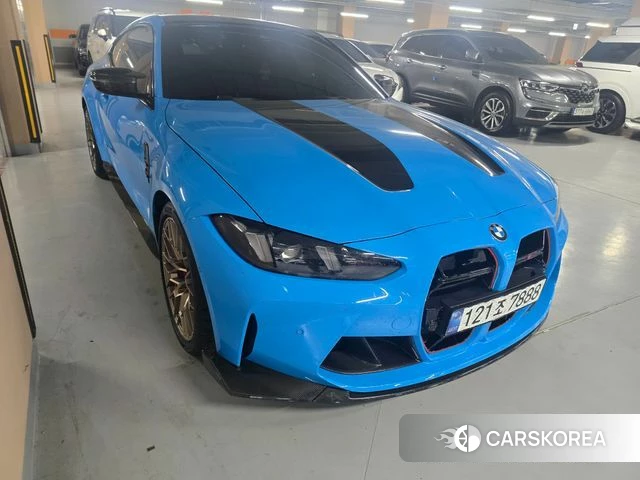 BMW M4 (G82) 2025 Небесно-голубой из Кореи, фото 5