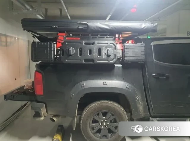 Chevrolet (GM Daewoo) Real New Colorado 2021 Черный из Кореи, фото 5