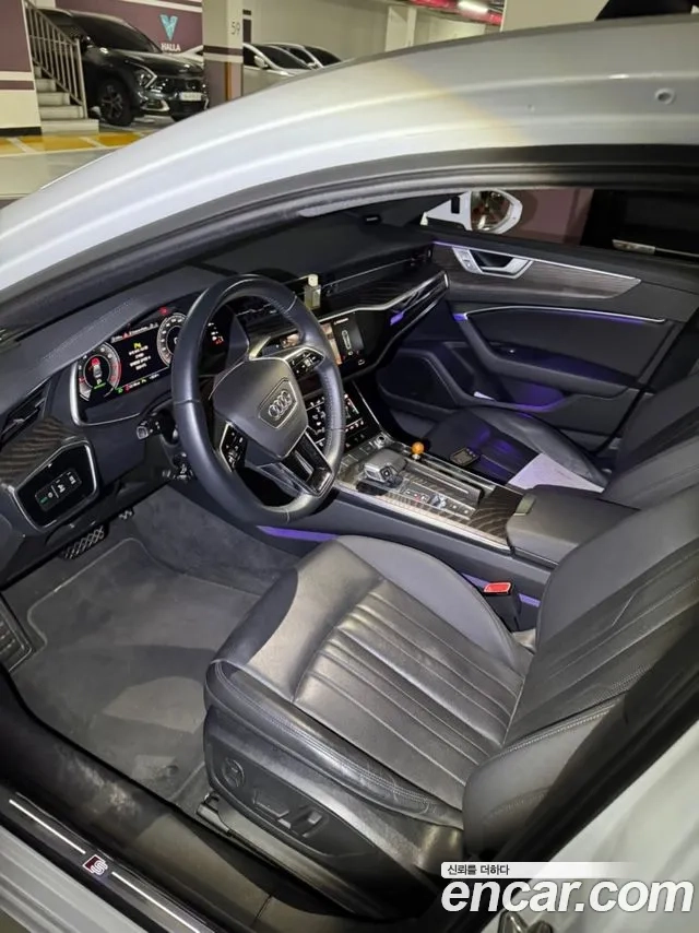 Audi A6 (C8) id 2907589 из Кореи 5