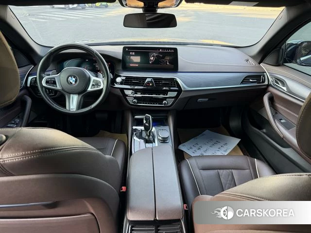 BMW 5 series 2022 Черный из Китая, фото 5
