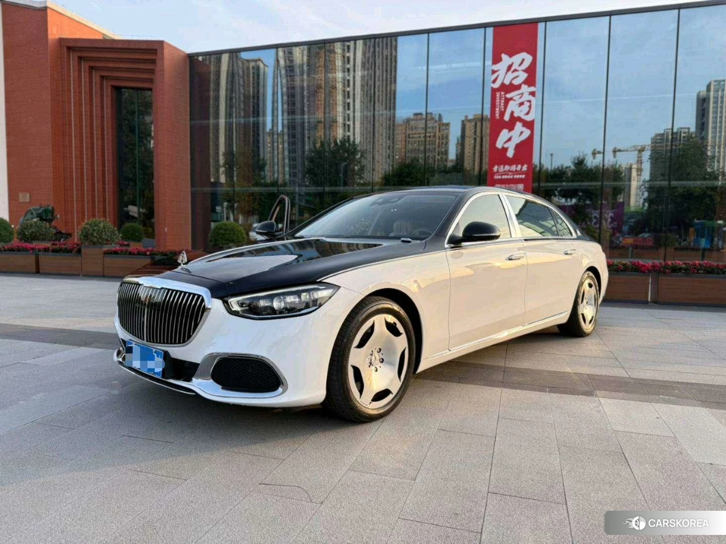 Mercedes-Benz Maybach S-class 2022 Белый из Китая, фото 6