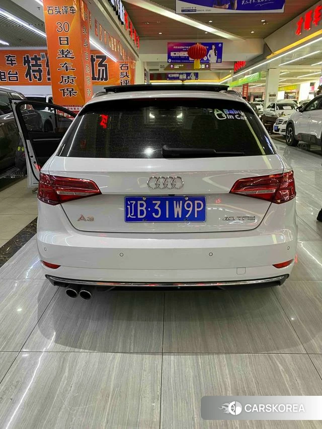 Audi A3 2018 Белый из Китая, фото 5