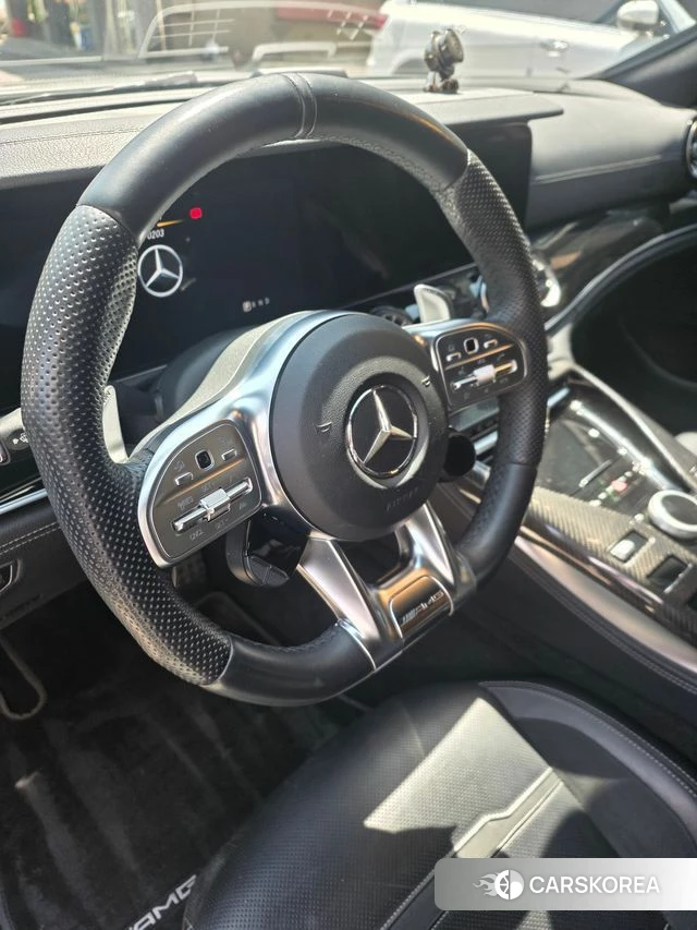 Mercedes-Benz AMG GT 2020 Белый из Кореи, фото 5