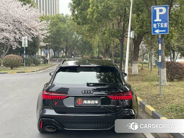 Audi RS 6 2021 Черный из Китая, фото 5