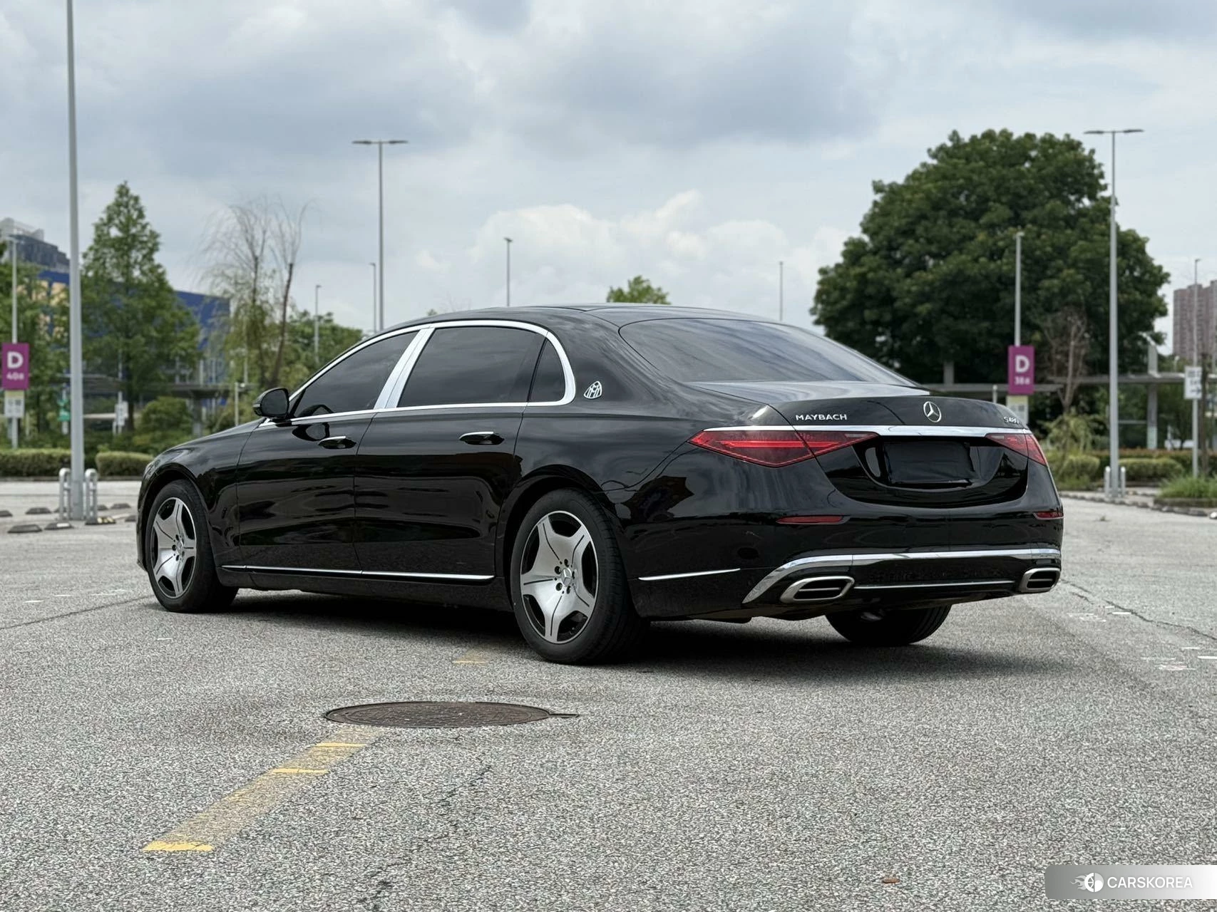 Mercedes-Benz Maybach S-class id 4504816 из Китая 11