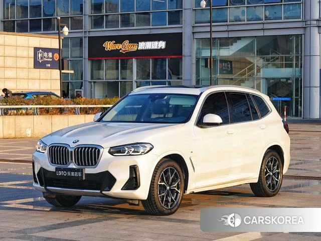 BMW X3 2022 Белый из Китая, фото 5