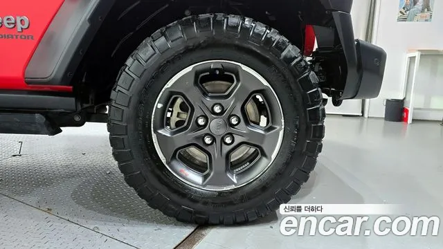 Jeep Gladiator (JT) id 2789501 из Кореи 15