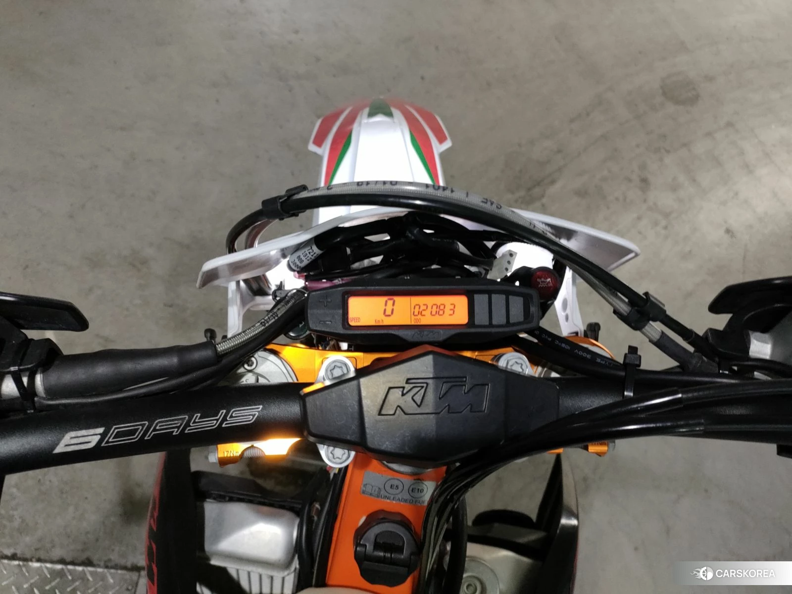 KTM 300EXC SIXDAYS 2020 из Японии, фото 5